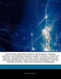 Articles on Novels by Matthew Reilly, Including : Temple (Novel), Ice Station (Novel), Area 7 (Novel), Contest (Novel), Scarecrow (Novel), Hell Island (Novella), Hover Car Racer, Seven Ancient Wonders, the Six Sacred Stones
