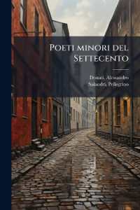 Poeti minori del Settecento : 1