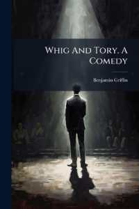 Whig and Tory. a Comedy : As It Is Acted at the Theatre in Lincolns-inn-fields. by Mr. Griffin