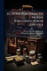 Jo. Herm. Fürstenau De Morbis Iureconsultorum Epistola : Ad Virum Illustrem Zachariam Conradum Ab Uffenbach, Ictum Et Polyhistora Sine Exemplum Maximum