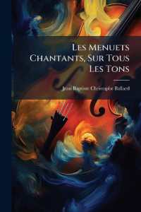 Les Menuets Chantants, Sur Tous Les Tons