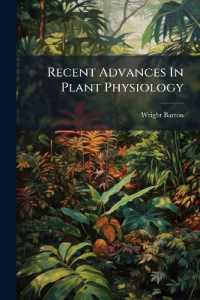 Recent Advances in Plant Physiology