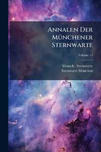 Annalen Der Münchener Sternwarte : Supplementband; Volume 14
