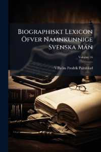 Biographiskt Lexicon Öfver Namnkunnige Svenska Män : Sch - Sö; Volume 16
