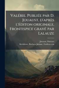 Valérie. Publiée par D. Jouaust, d'après l'éditon originale. Frontispice gravé par Lalauze