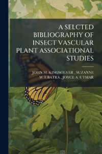 A Selcted Bibliography of Insect Vascular Plant Associational Studies