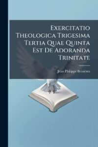 Exercitatio Theologica Trigesima Tertia Quae Quinta Est De Adoranda Trinitate