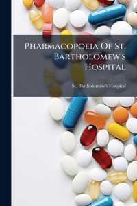 Pharmacopoeia of St. Bartholomew's Hospital