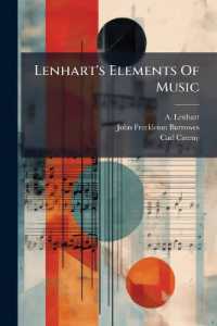 Lenhart's Elements of Music : A Clear and Systematic Arrangement of Rules for the Piano-forte