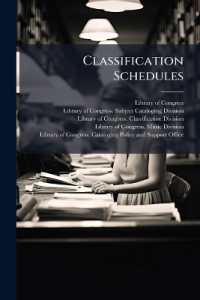 Classification Schedules