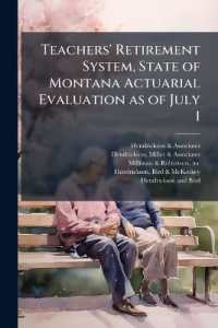 Teachers' Retirement System, State of Montana Actuarial Evaluation as of July 1 : 1975