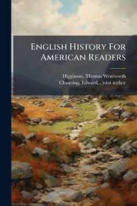 English History for American Readers