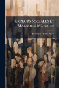 Erreurs Sociales Et Maladies Morales