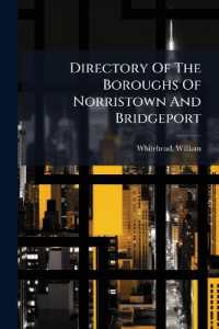 Directory of the Boroughs of Norristown and Bridgeport