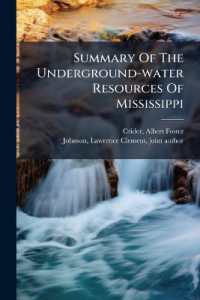 Summary of the Underground-water Resources of Mississippi