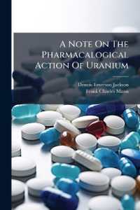 A Note on the Pharmacalogical Action of Uranium