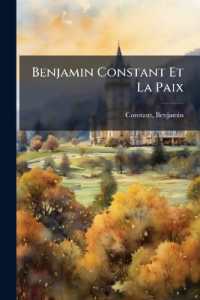 Benjamin Constant Et La Paix