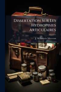 Dissertation Sur Les Hydropisies Articulaires