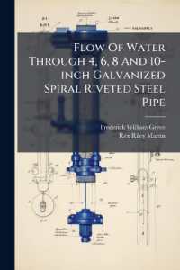 Flow of Water through 4, 6, 8 and 10-Inch Galvanized Spiral Riveted Steel Pipe