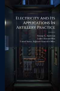 Electricity and Its Applications in Artillery Practice