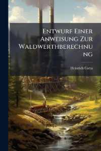 Entwurf Einer Anweisung Zur Waldwerthberechnung