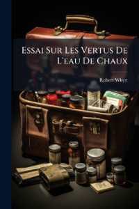 Essai Sur Les Vertus De L'eau De Chaux
