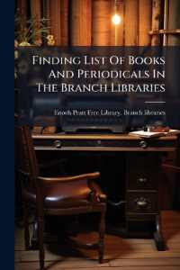 Finding List of Books and Periodicals in the Branch Libraries : July, 1895