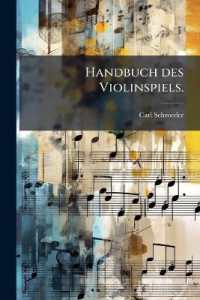Handbuch des Violinspiels.
