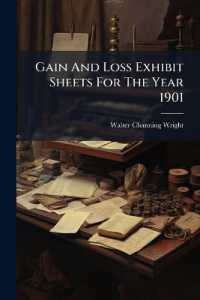 Gain and Loss Exhibit Sheets for the Year 1901