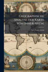 Geographische Analyse Der Karte Von Inner-Asien.