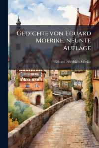Gedichte von Eduard Moerike, neunte Auflage