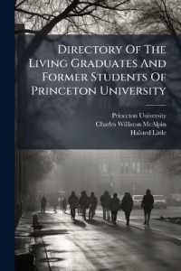 Directory of the Living Graduates and Former Students of Princeton University