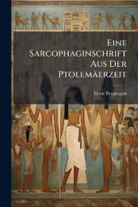 Eine Sarcophaginschrift Aus Der Ptolemäerzeit