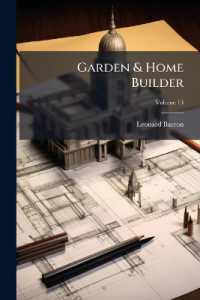 Garden & Home Builder; Volume 13
