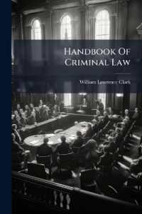 Handbook of Criminal Law