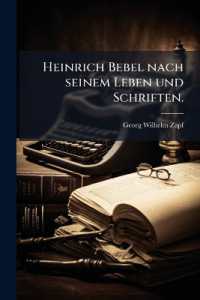 Heinrich Bebel nach seinem Leben und Schriften.