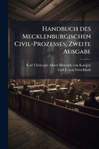 Handbuch des Mecklenburgischen Civil-Prozesses, Zweite Ausgabe