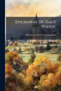 Epigraphie Du Haut Poitou