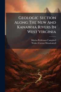 Geologic Section Along the New and Kanawha Rivers in West Virginia