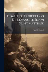 Essai D'interprétation De L'évangile Selon Saint Matthieu : V. 2: Pts. 4-6