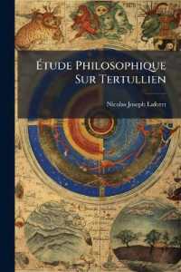 Étude Philosophique Sur Tertullien