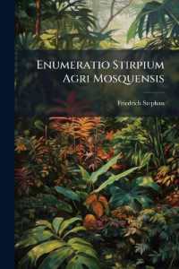 Enumeratio Stirpium Agri Mosquensis