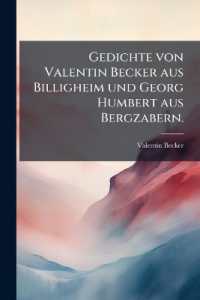 Gedichte von Valentin Becker aus Billigheim und Georg Humbert aus Bergzabern.