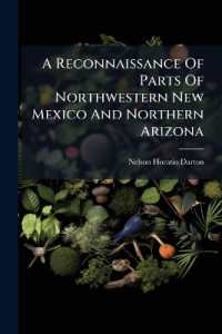 A Reconnaissance of Parts of Northwestern New Mexico and Northern Arizona