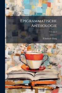 Epigrammatische Anthologie; Volume 2