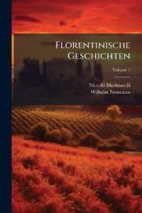 Florentinische Geschichten; Volume 1