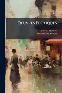 Oeuvres Poétiques