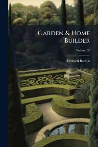 Garden & Home Builder; Volume 29
