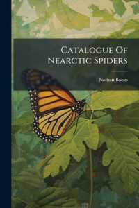 Catalogue of Nearctic Spiders