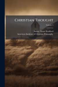 Christian Thought; Volume 5